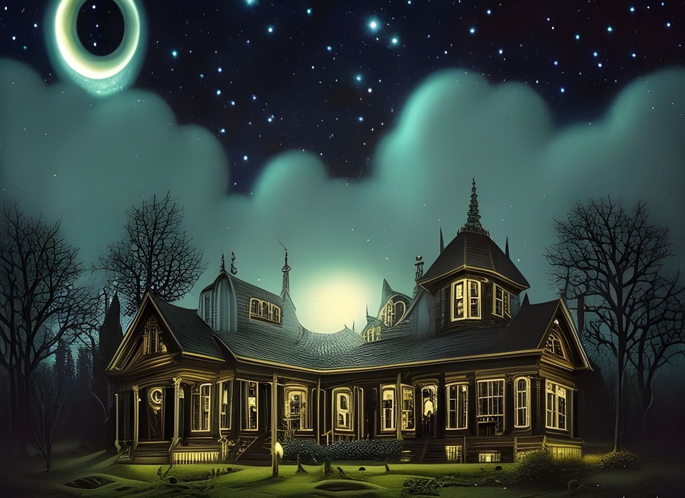 Haunted Houses