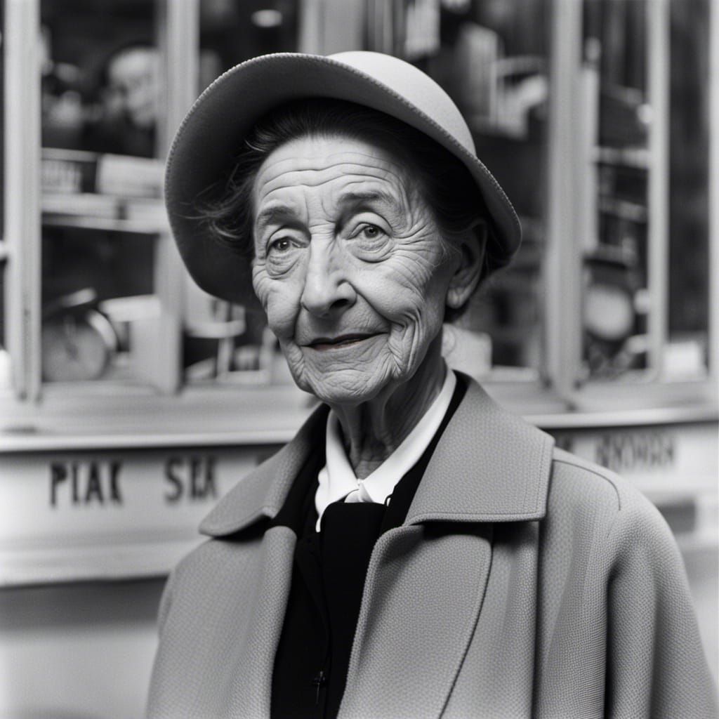 Sweet Lady from the past