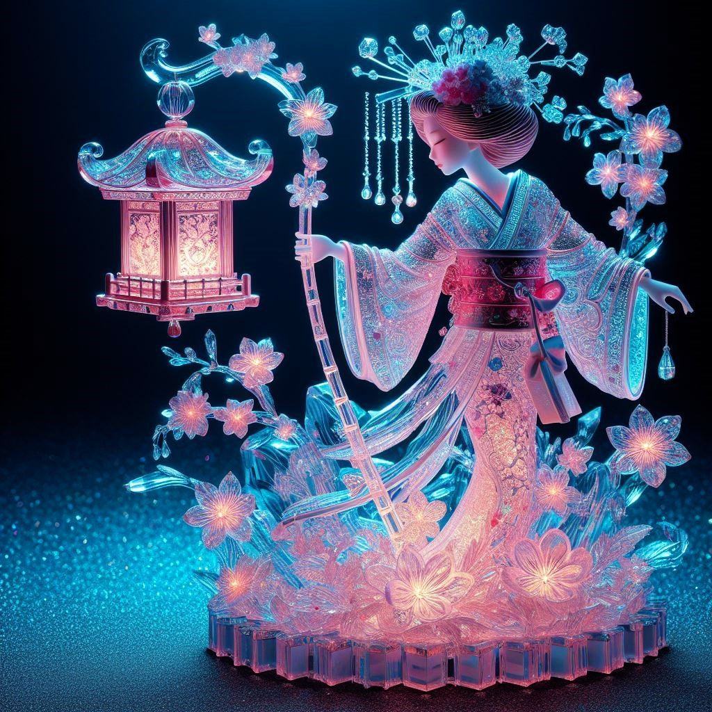 Crystal geisha 12