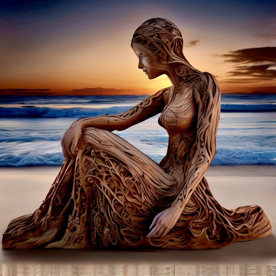 How the driftwood falls