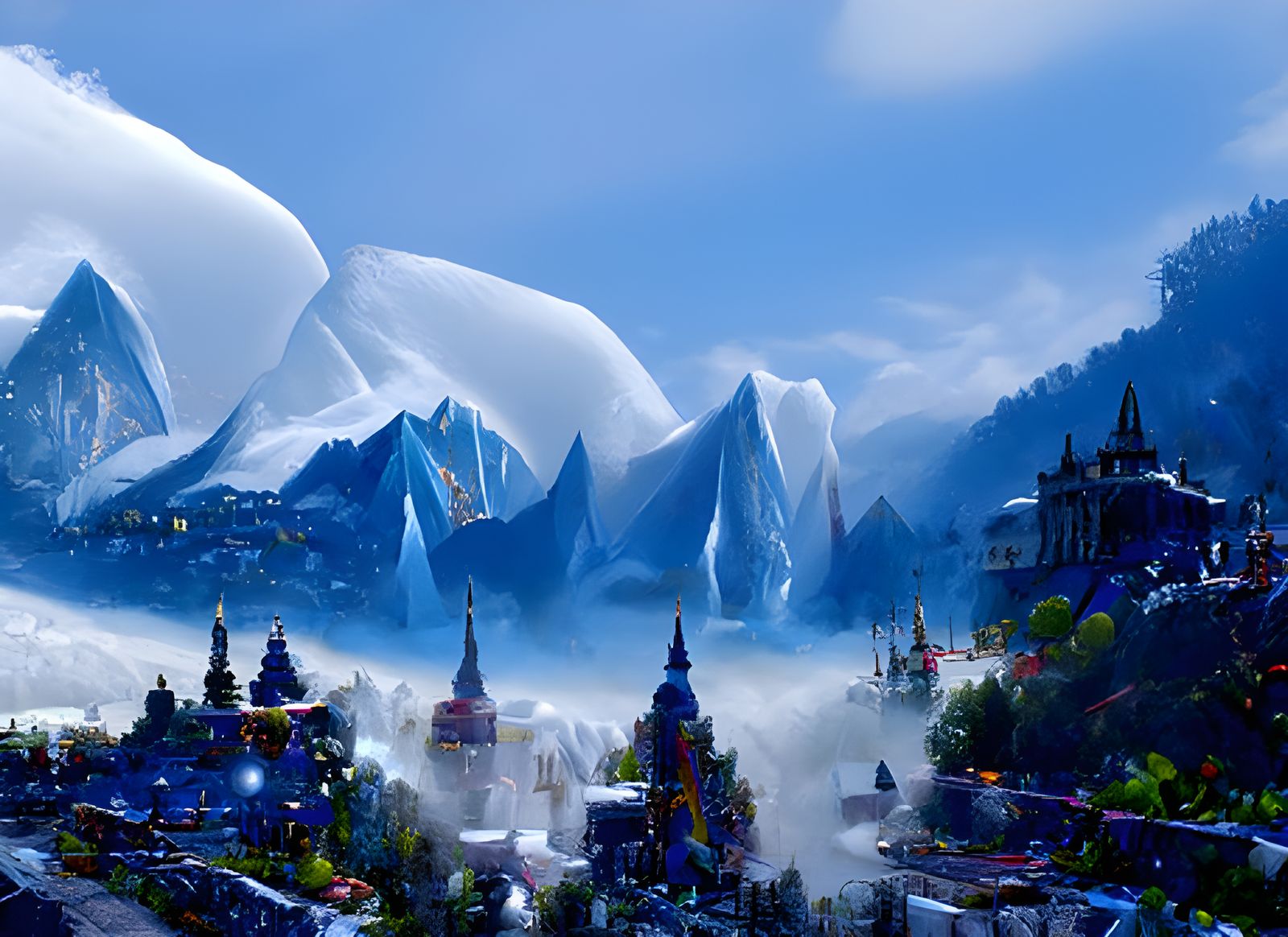 Mountain Mist