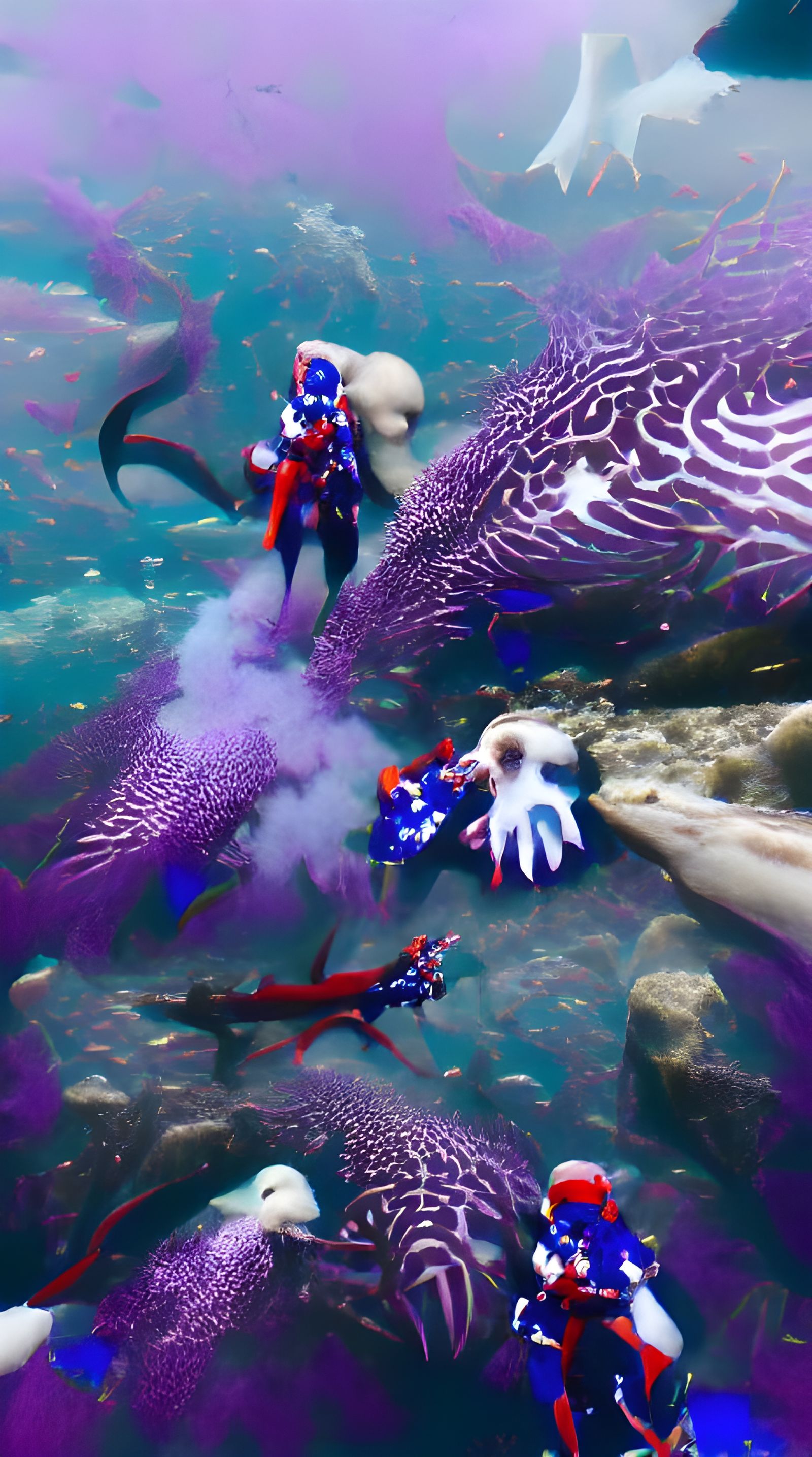 The American Purple Ocean