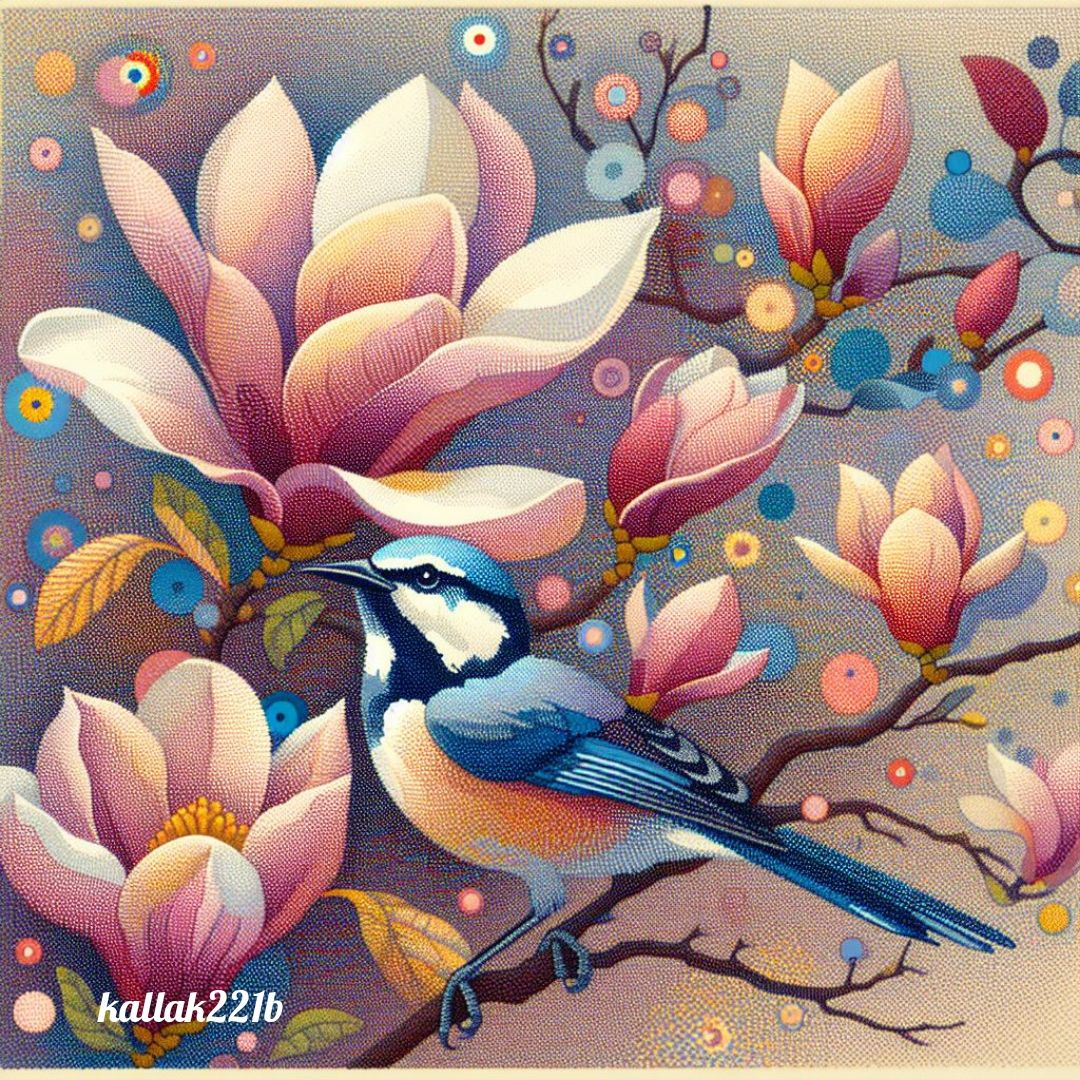 Mockingbird and Magnolia