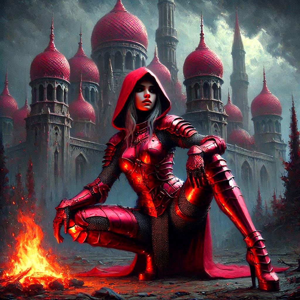 My Dark Fantasy Series Crimson