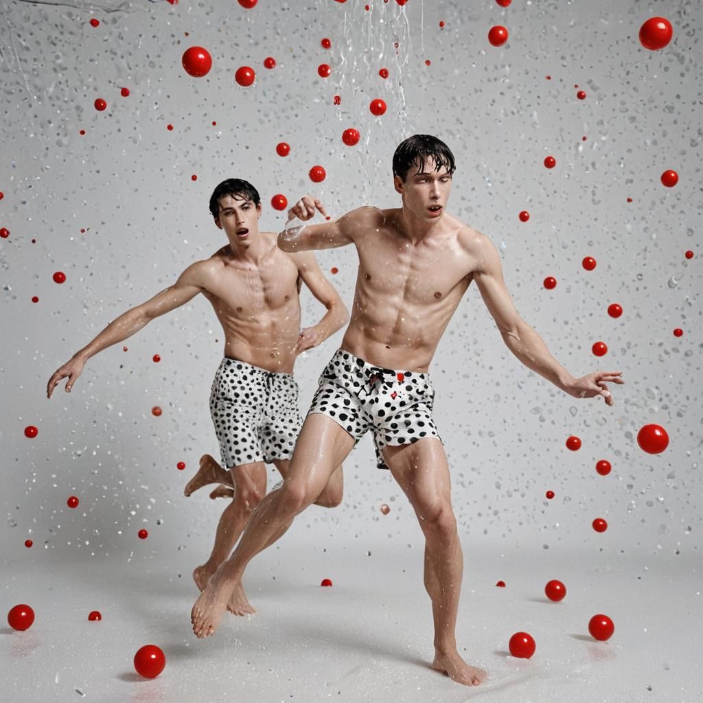 )A masterful high-fashion photography shot with exquisite de...
