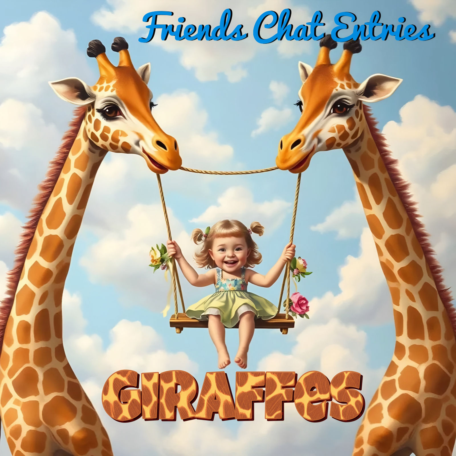 Friends Chat Entries - Giraffes
Daily Challenge #778: Nov 28...