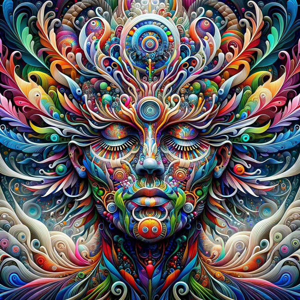 Immersed  by @Crystalline