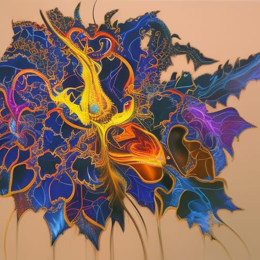 Fractal, Surrealist, Abstract, Calligraphy, Catalogues, Psyc...