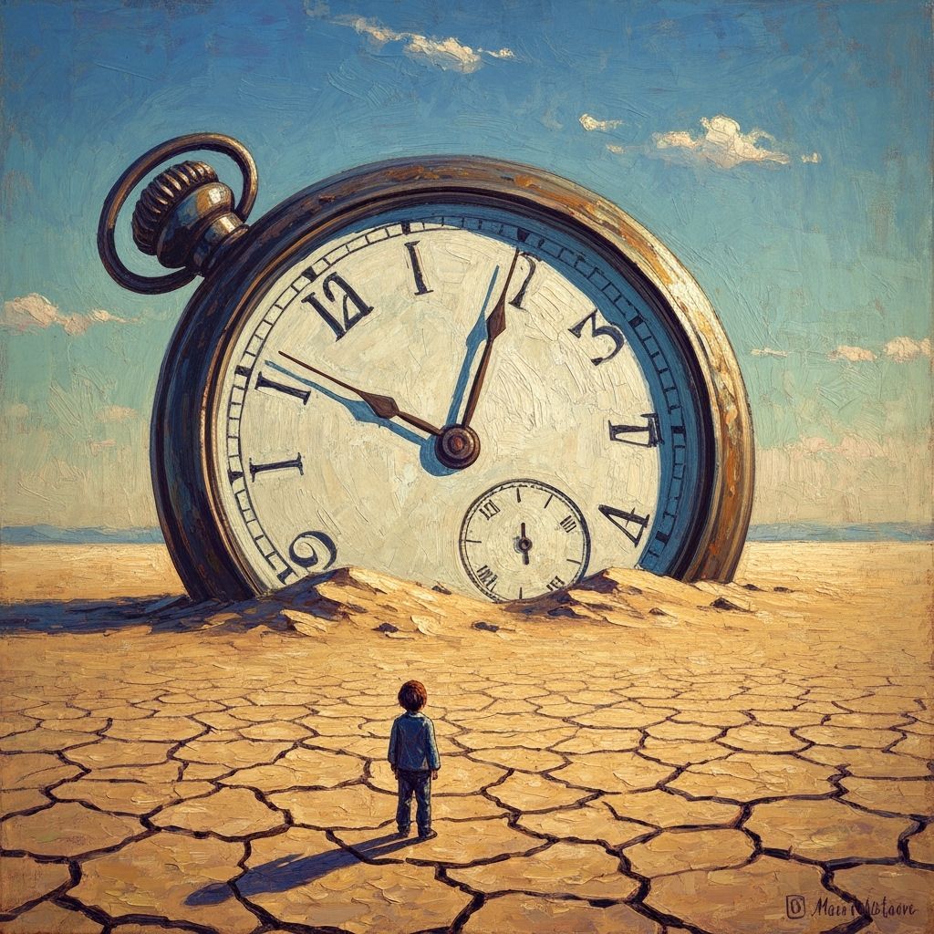 Colossal Watch  by @Hyperborean