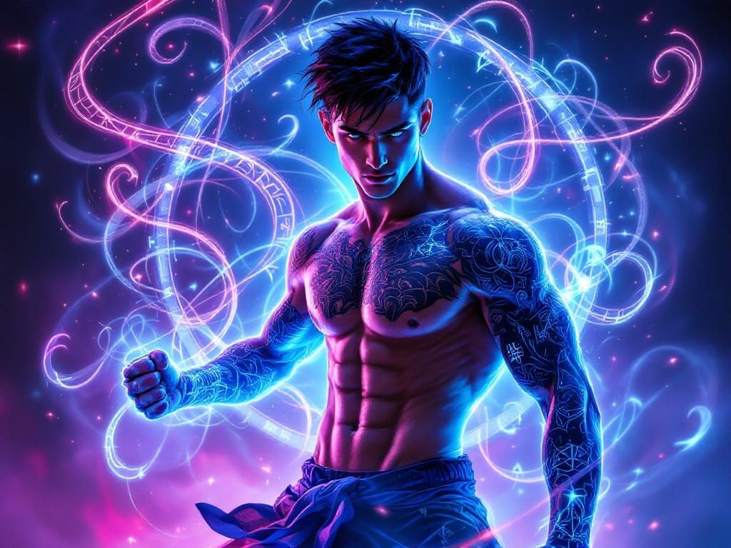 Storm Sorcerer 250115A  by @MagisterLudorum