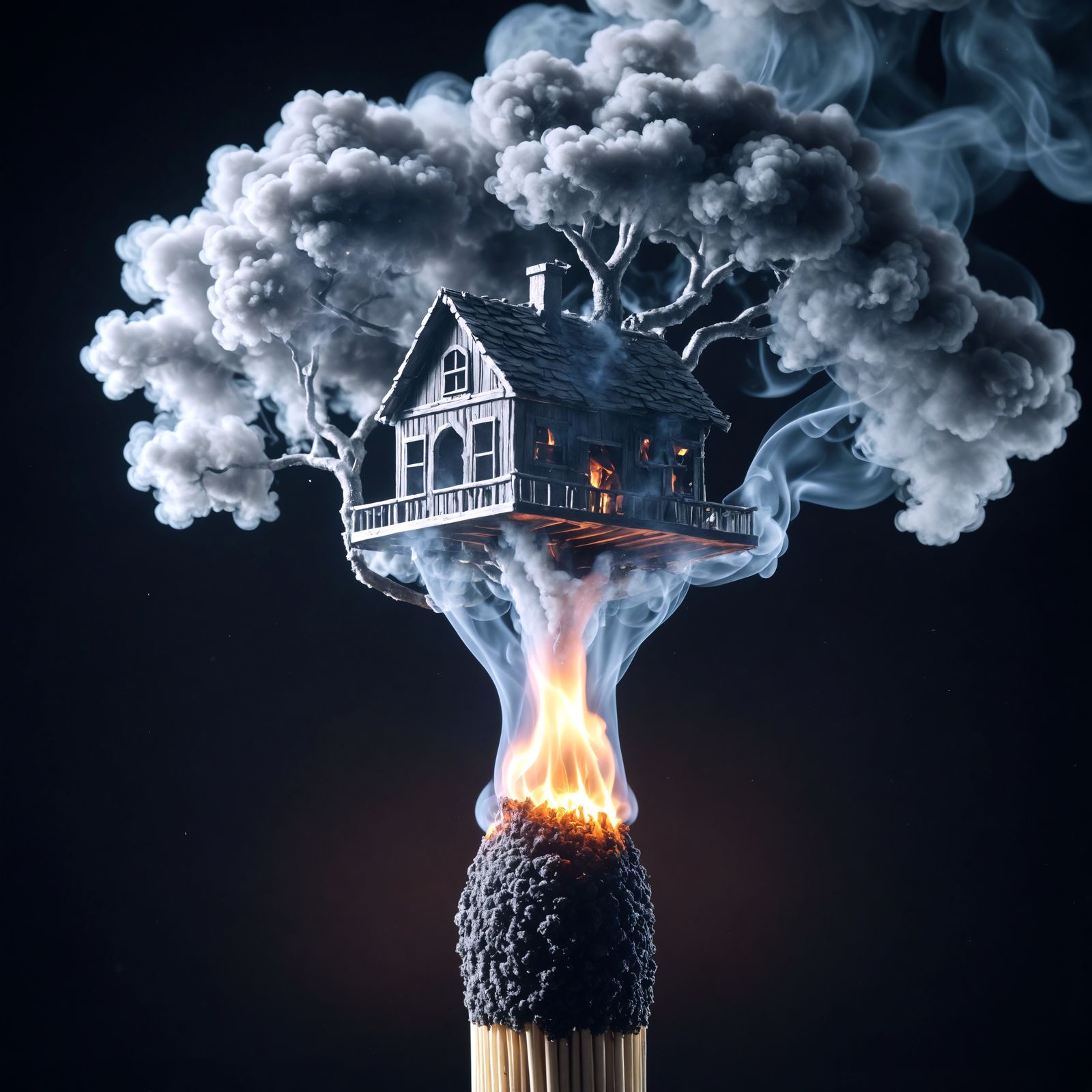 Ephemeral Dwelling  by @BrazilIAn_Nerd