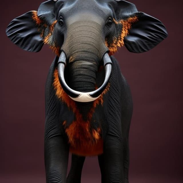 Elephant fox hybrid