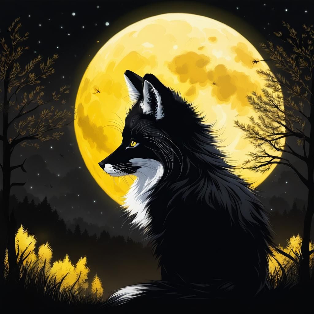 The Fox and the Moon