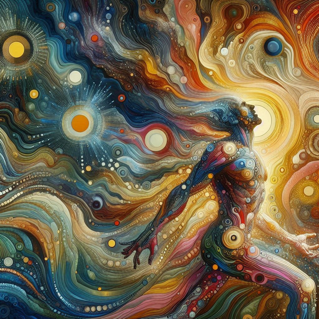 SOULS EXPELLED AND MAN TURNED INTO AN AUTOMAT multi-layered ...