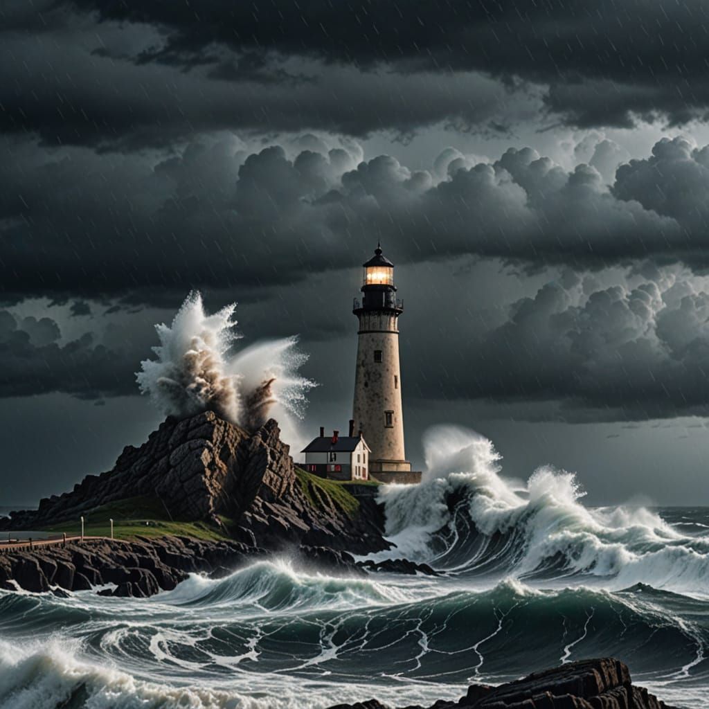 The Lighthouse  by @RicoGL