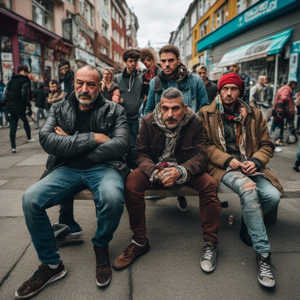 Berlin Streets Photo