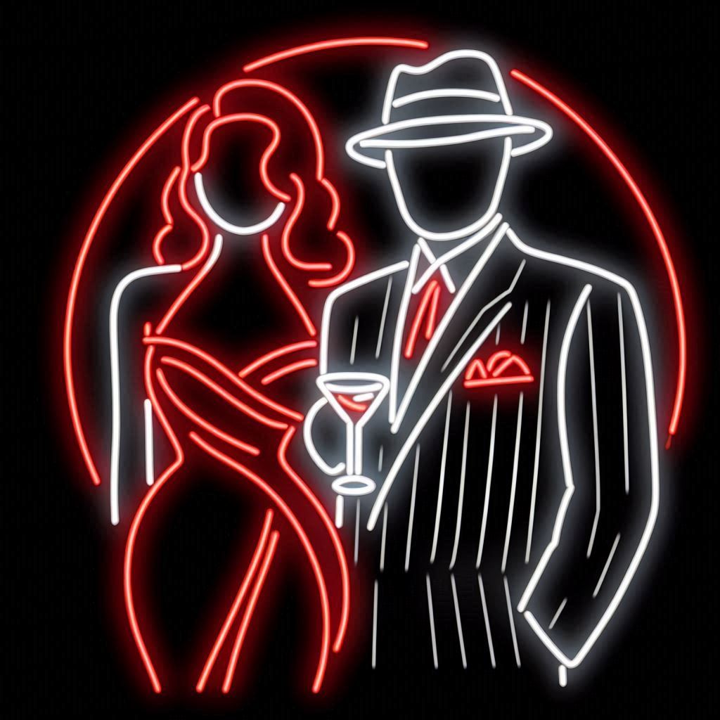 The Neon Thin Man 2