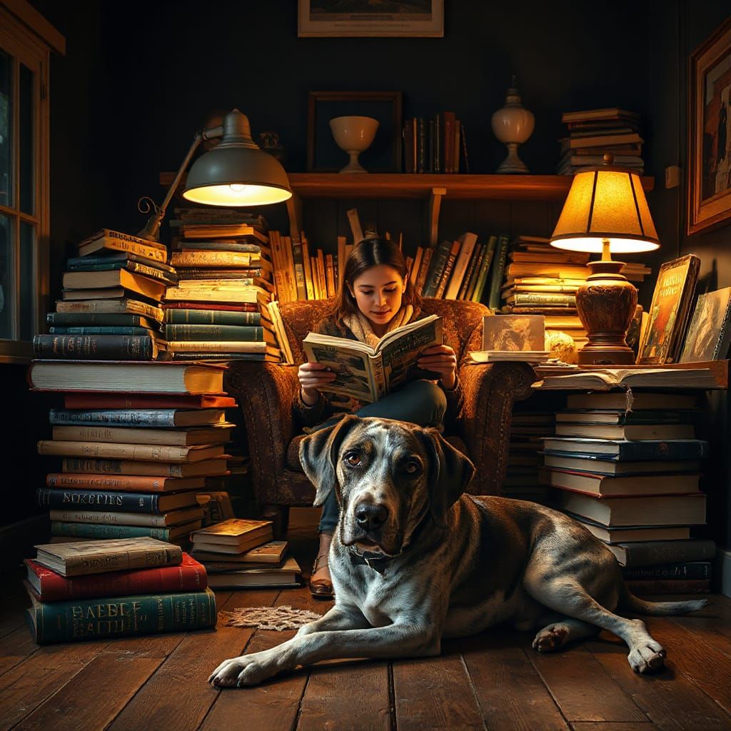 Engrossed  by @sasha