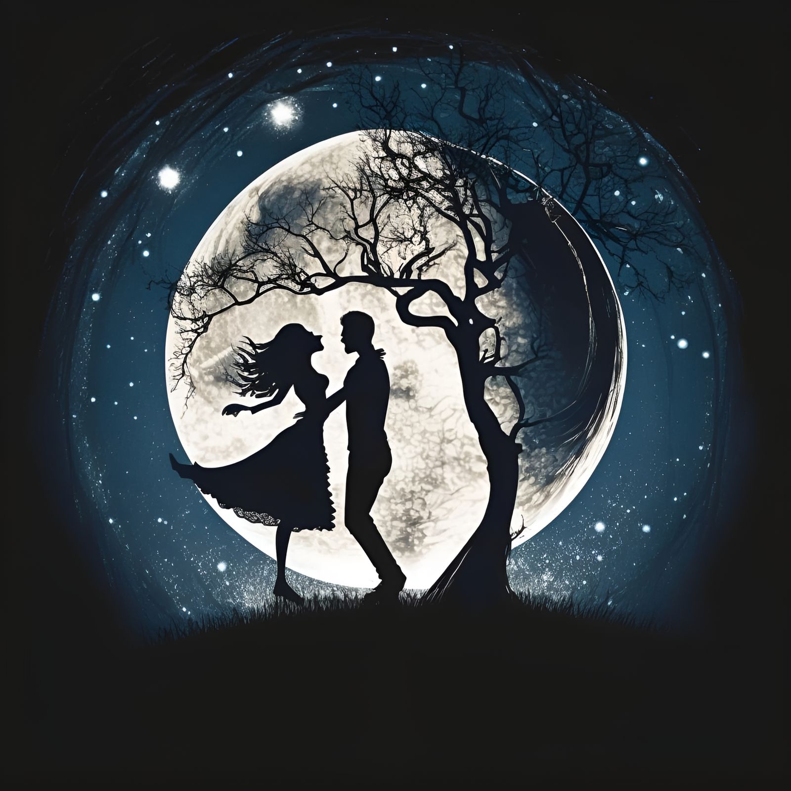 Midnight Moonlight Meeting