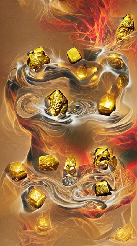The elemental essence of gold