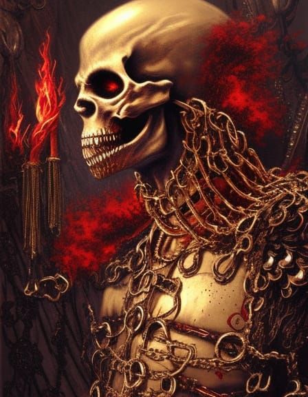 Skeleton Prisoner