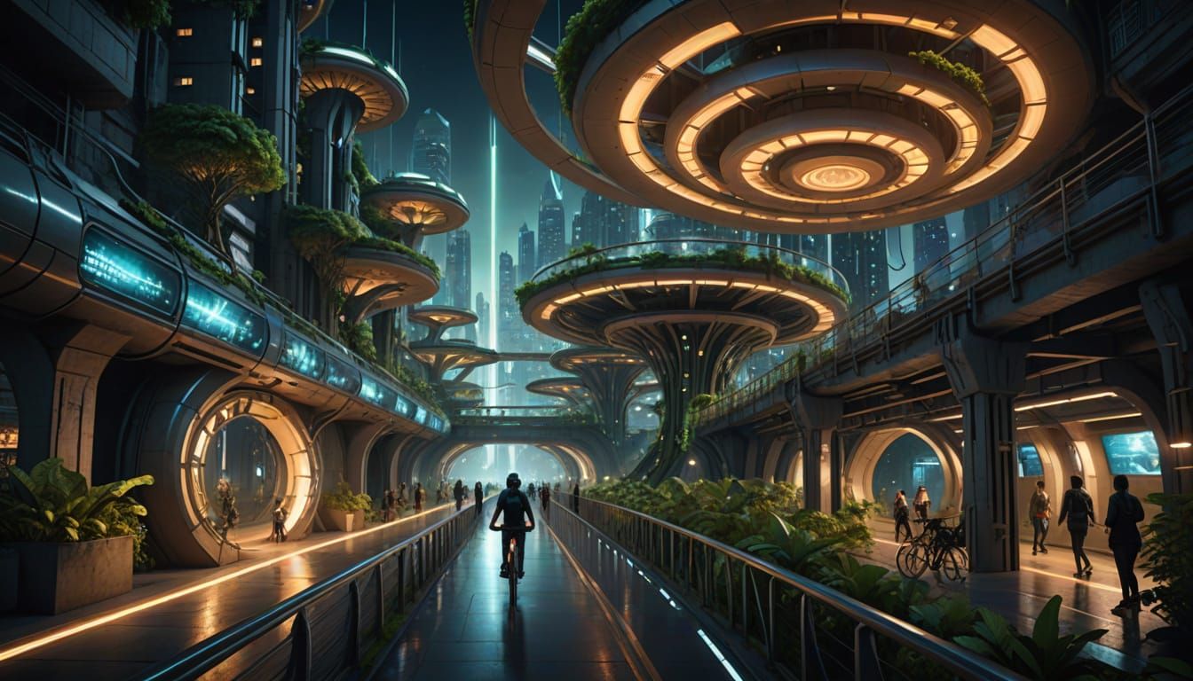 UFO and robots - Start Image 1