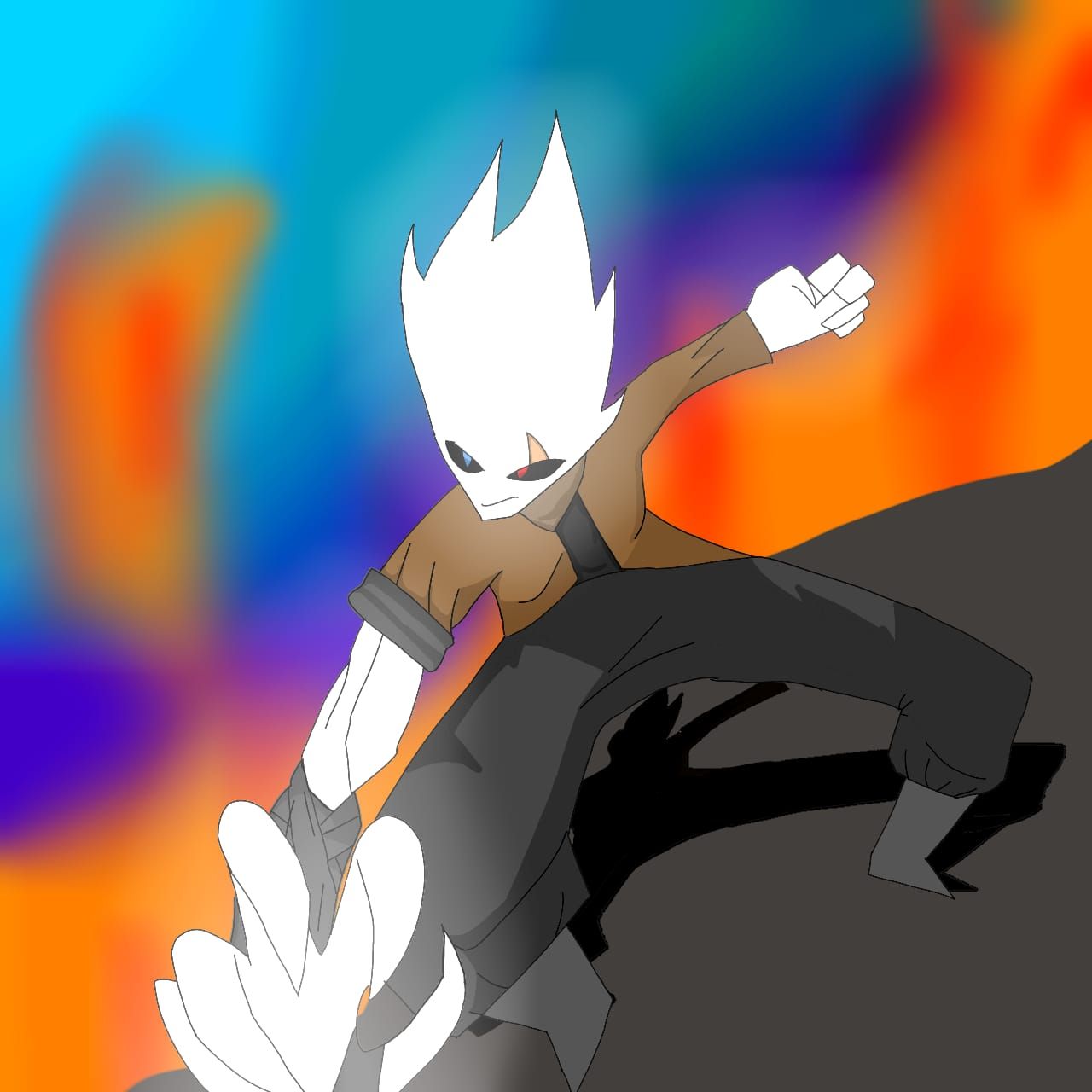 Ignition Flames, The warrior of the white flame