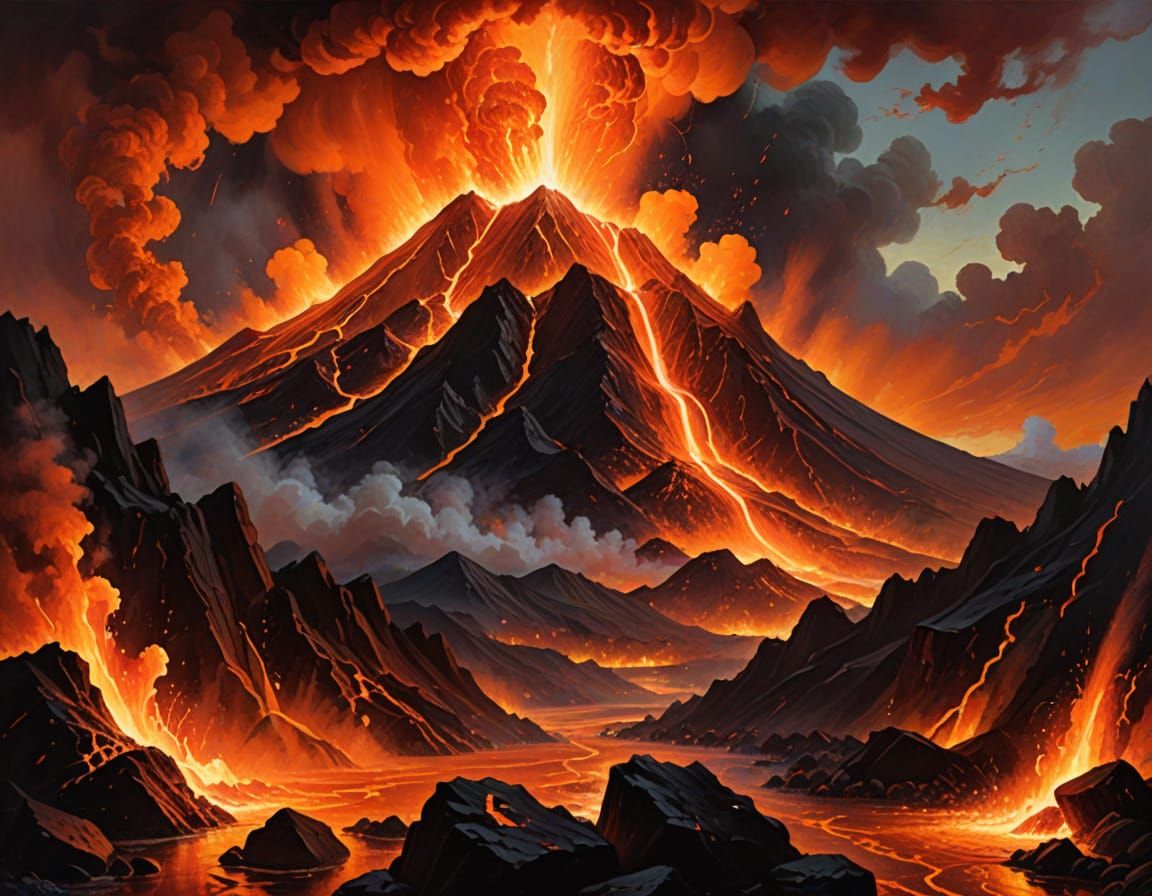 Nature's Wrath  by @Mei