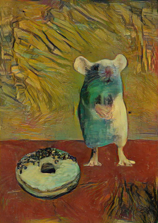 Hungry rat