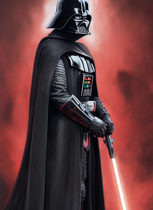 Lord Vader - AI Generated Artwork - NightCafe Creator