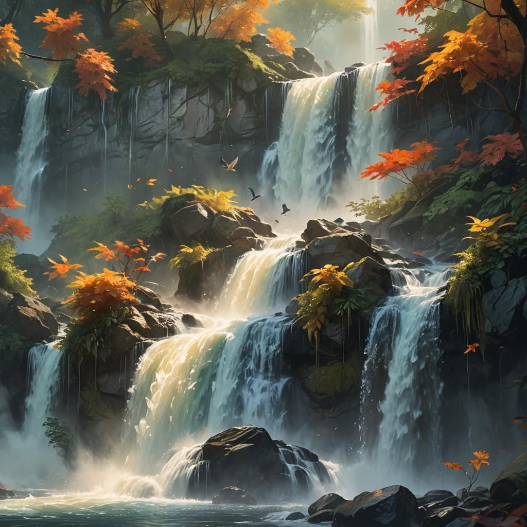 The beauty of nature 
  by @NightWolf 1325