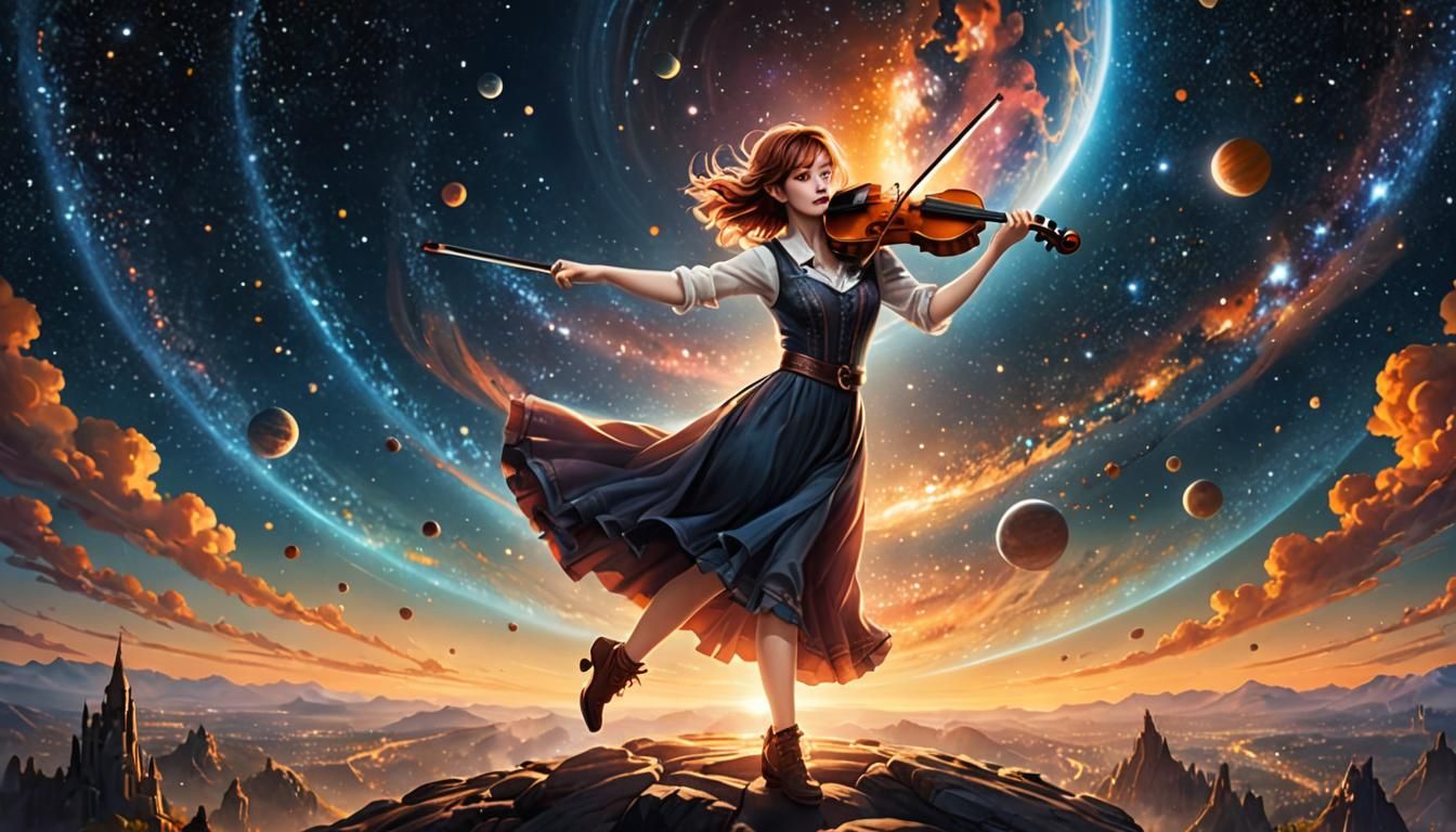 Music is Cosmic