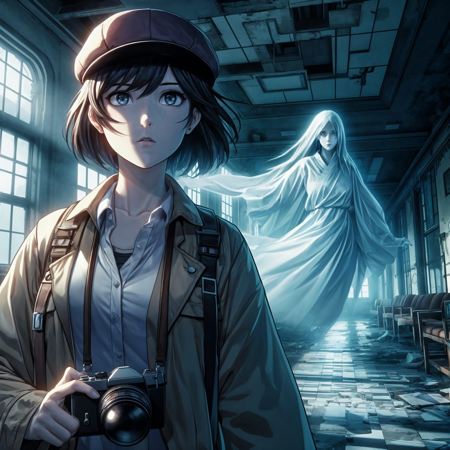 Ghost hunter or hunted?