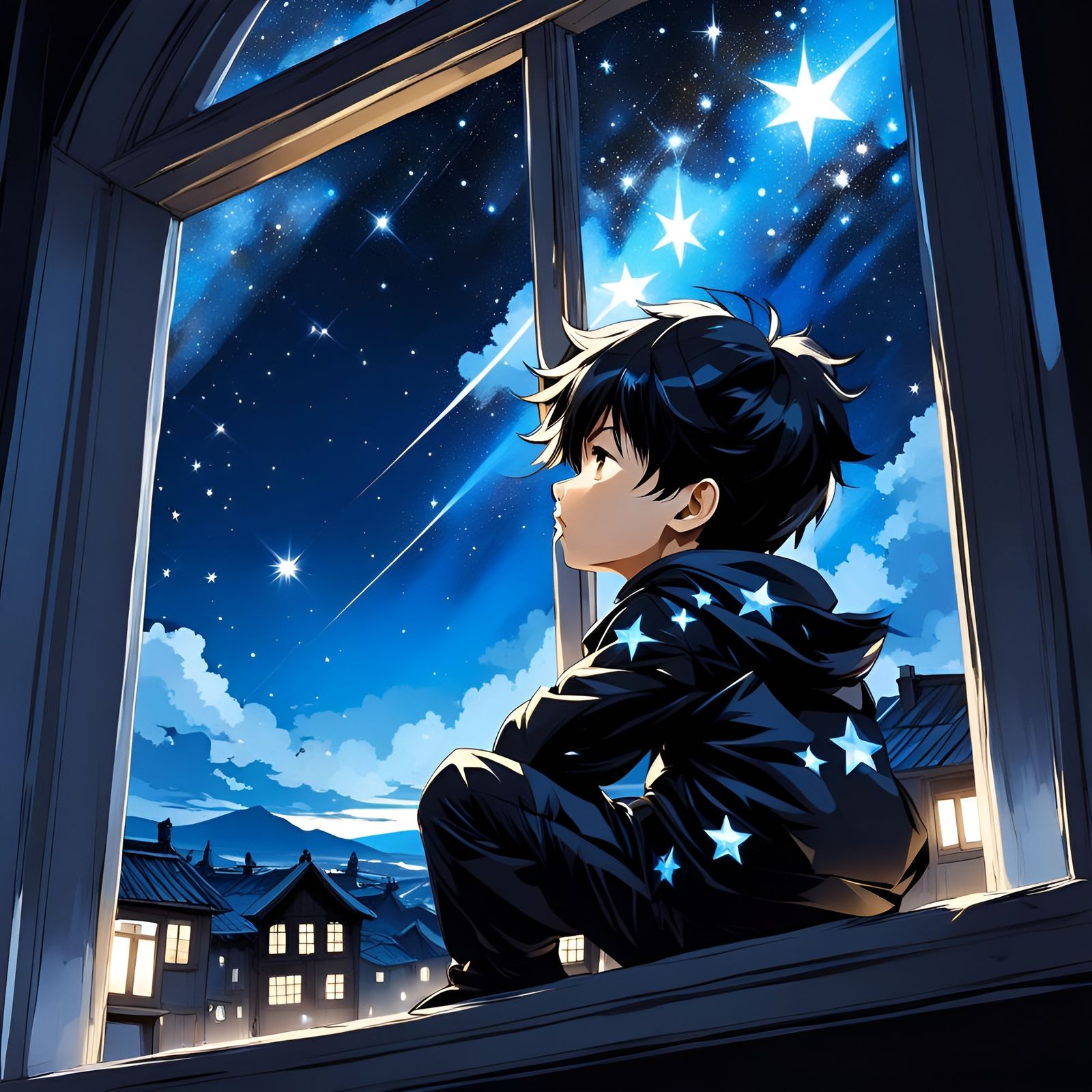 Twinkle, twinkle, little star How I wonder what you are Up above the world so high Like a diamond in ...  by @S Ibrahim