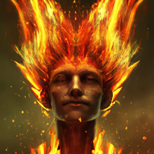 The fire of youth