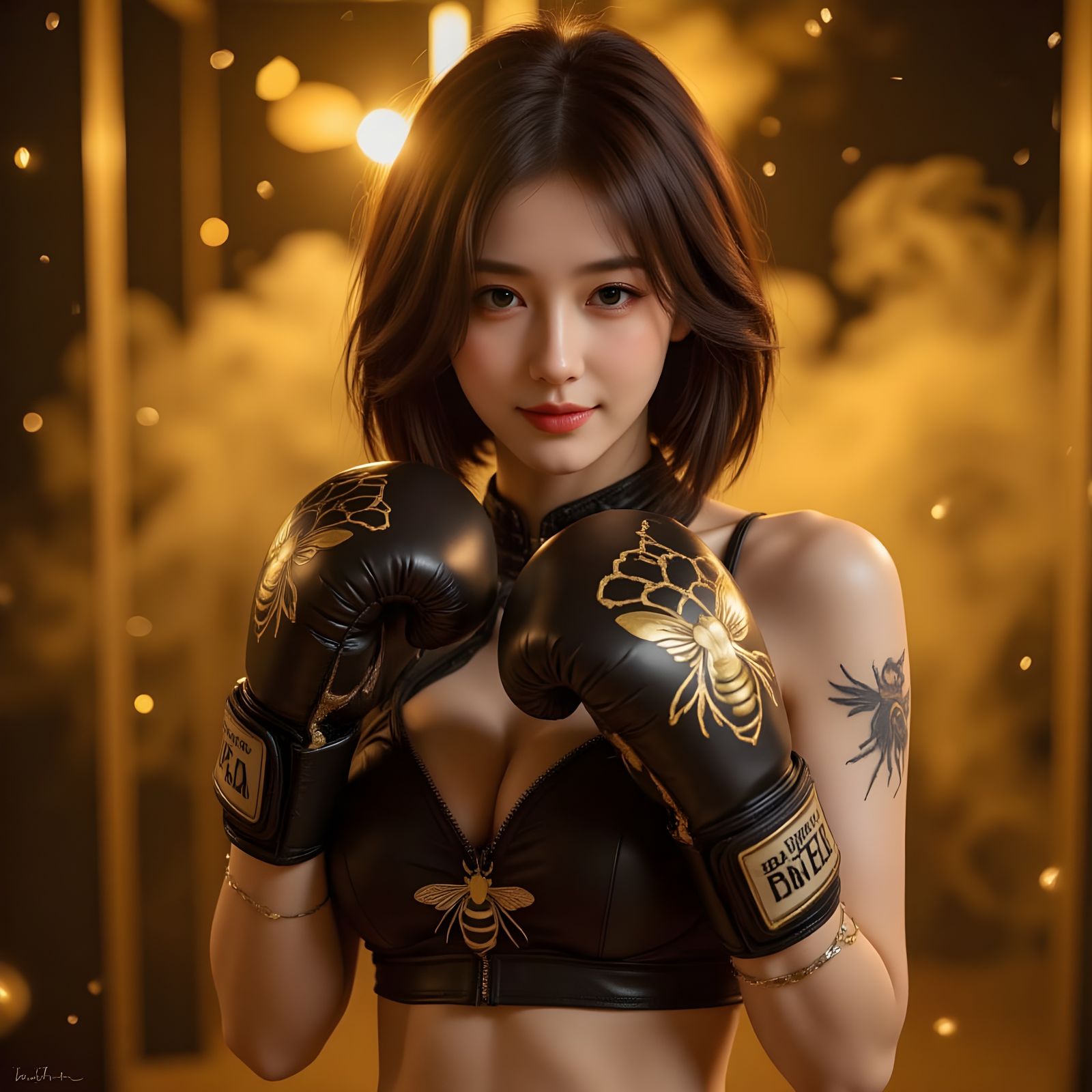 Yumi: Sting like a Bee!🐝 (5 Images)