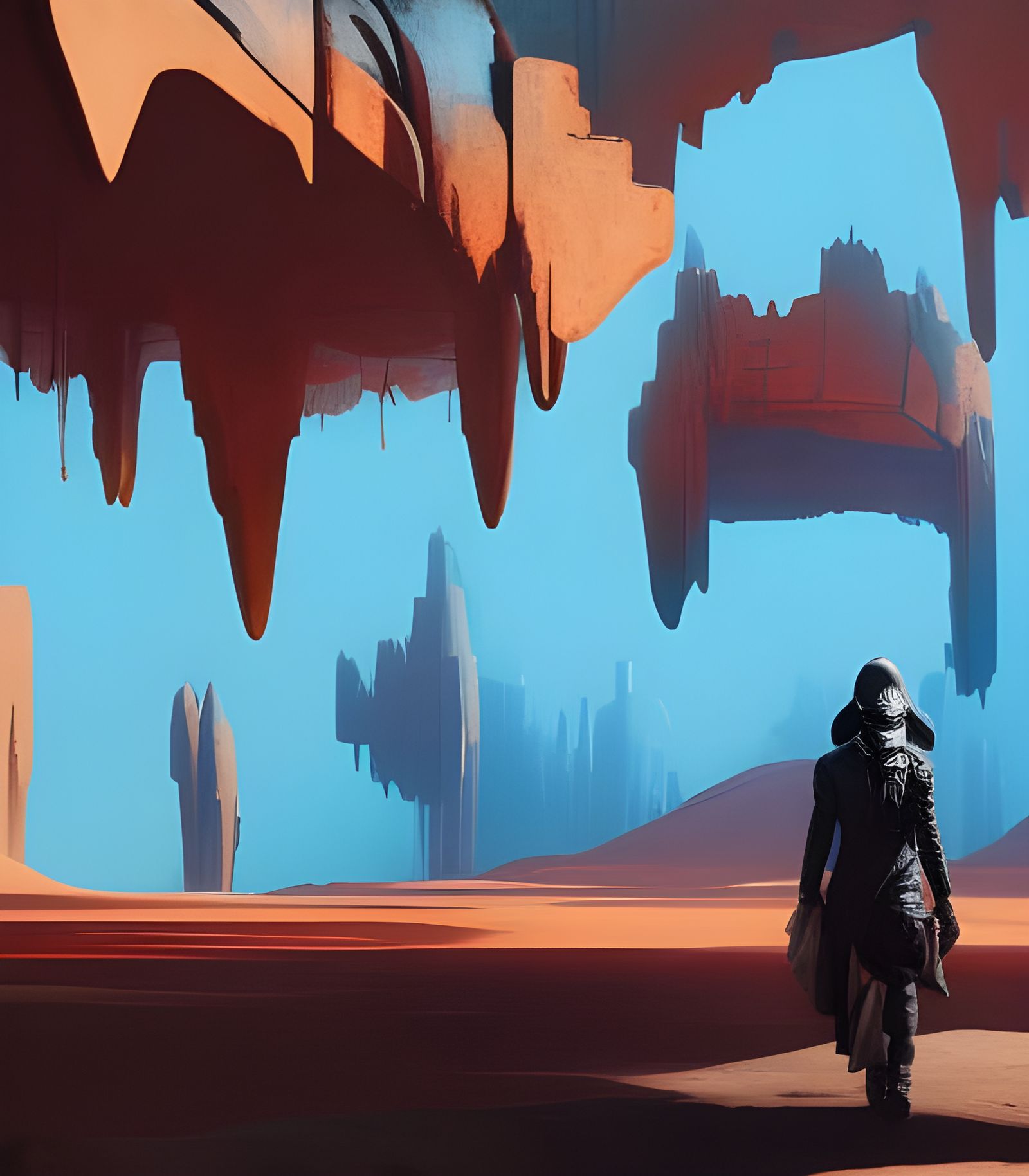 Alien Outpost: The nomad