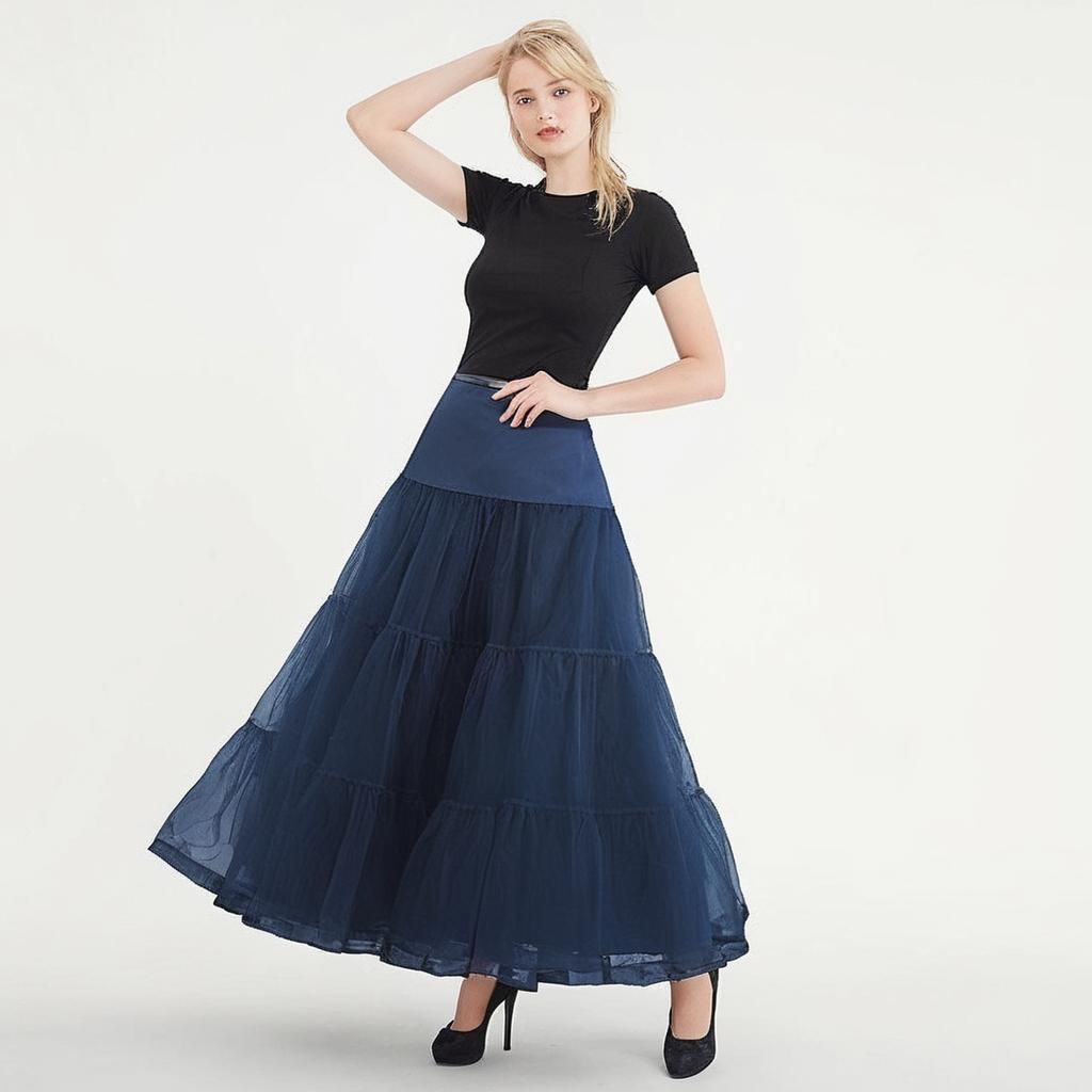 Showing my petticoats
