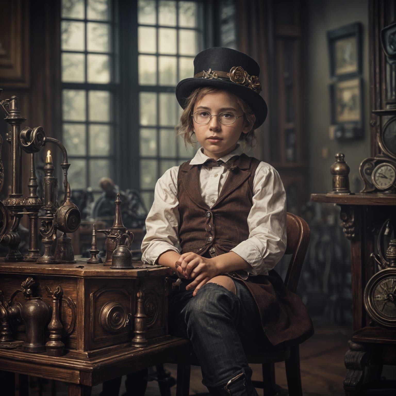 Steampunk Child