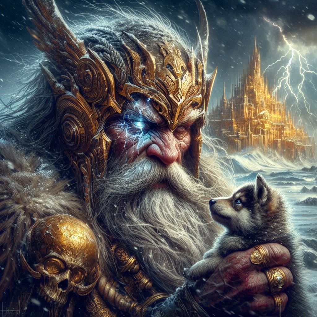 Come little one, let’s warm you by the fire