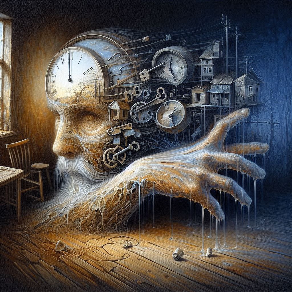 Time passes, and so do we.