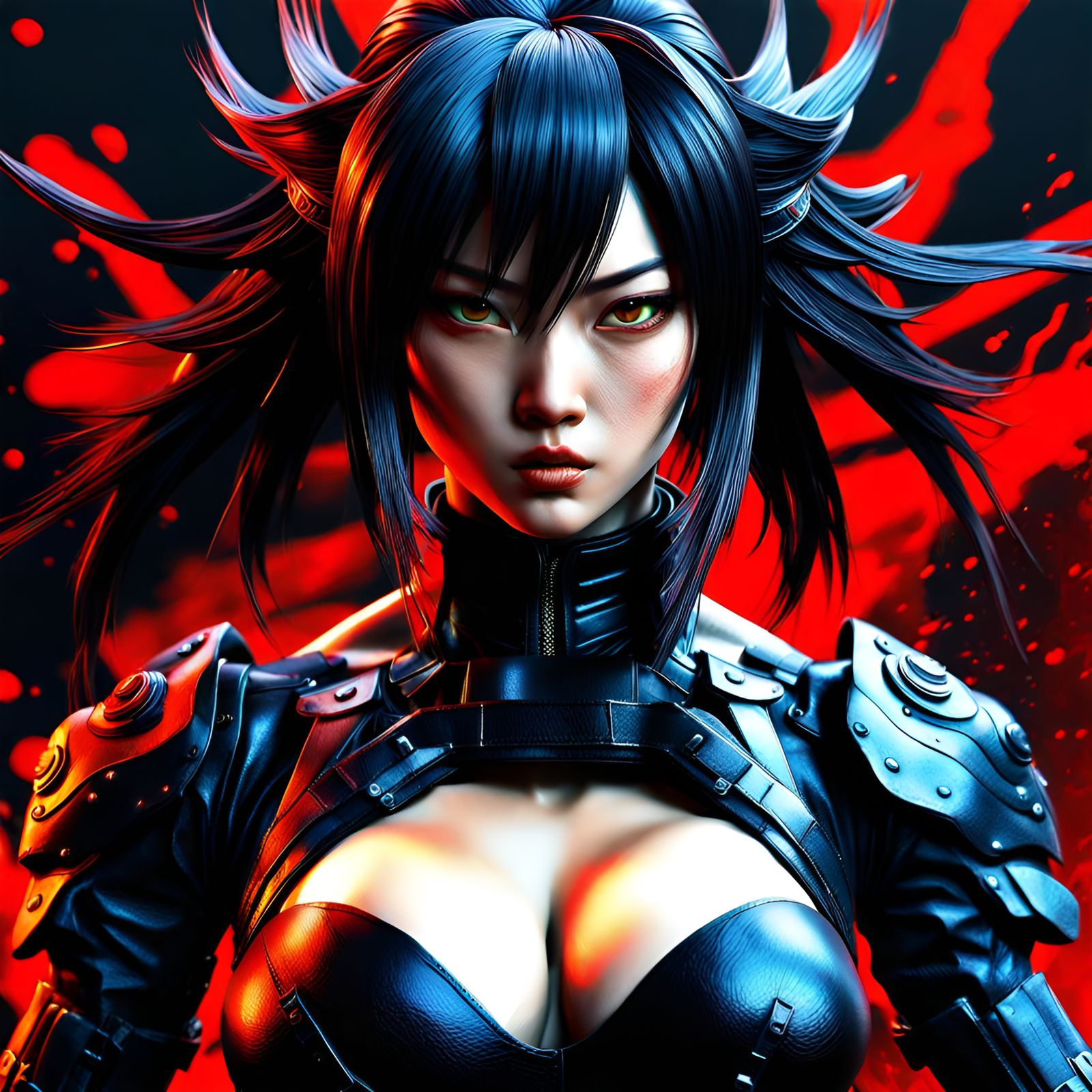 Anzu - AI Generated Artwork - NightCafe Creator