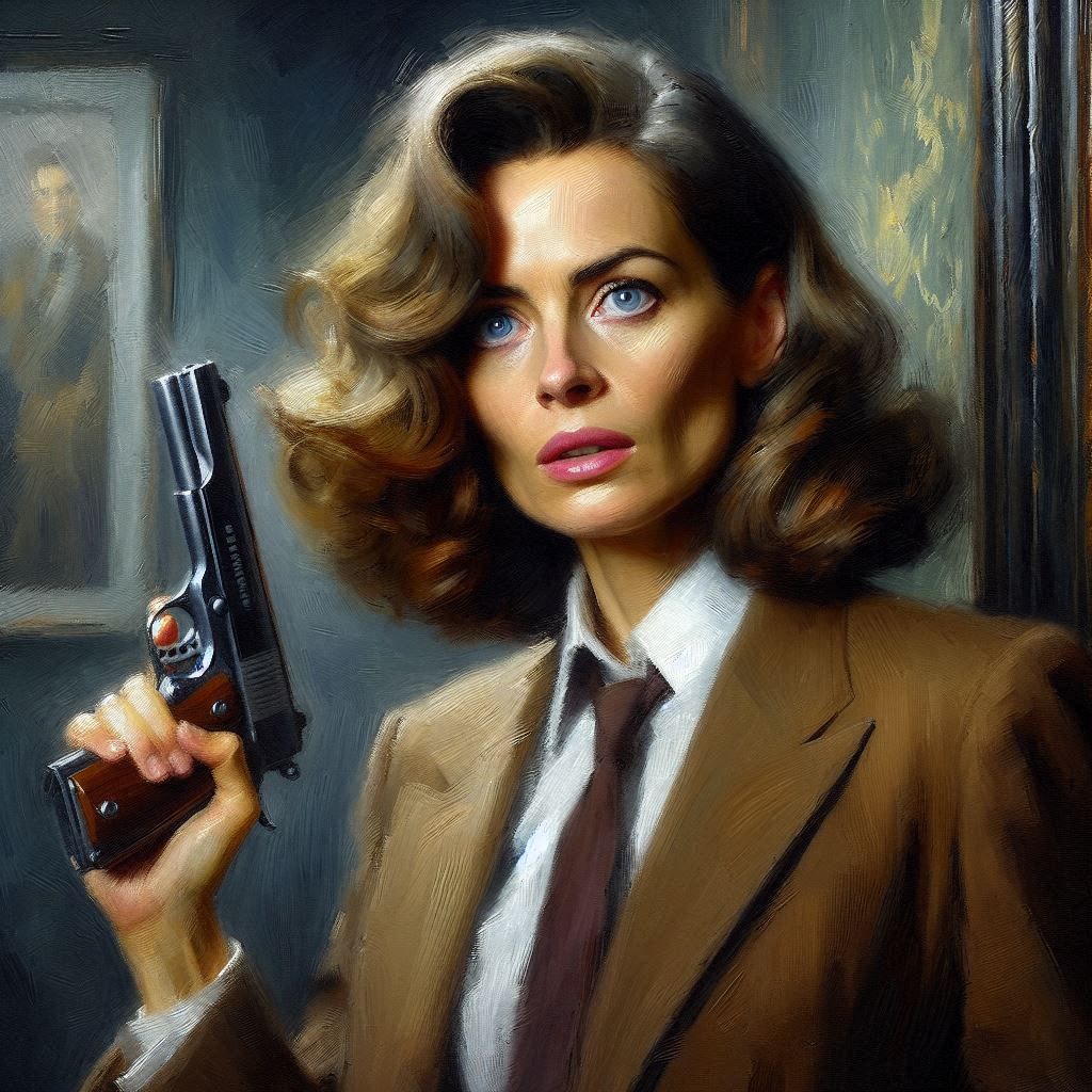 Phyllis Marlowe, Private Investigator