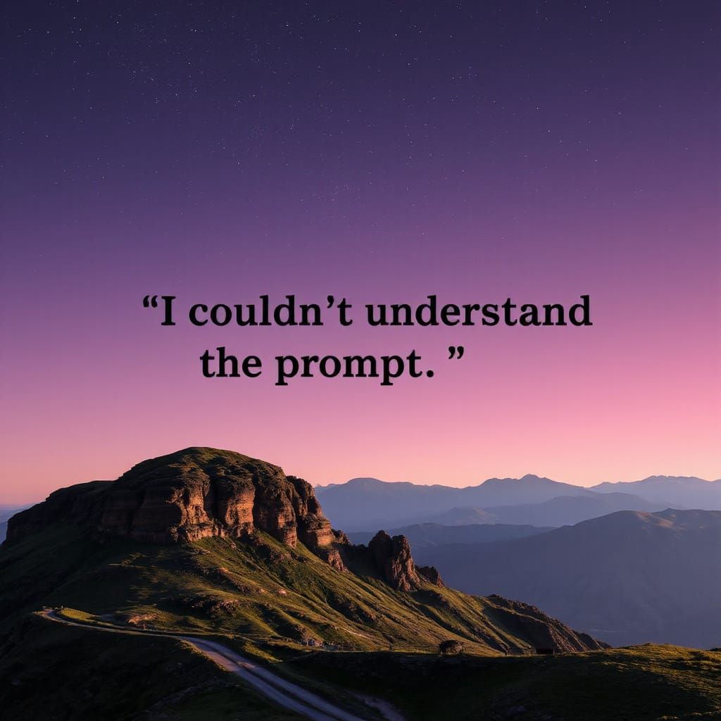 Simple AI Image Generation