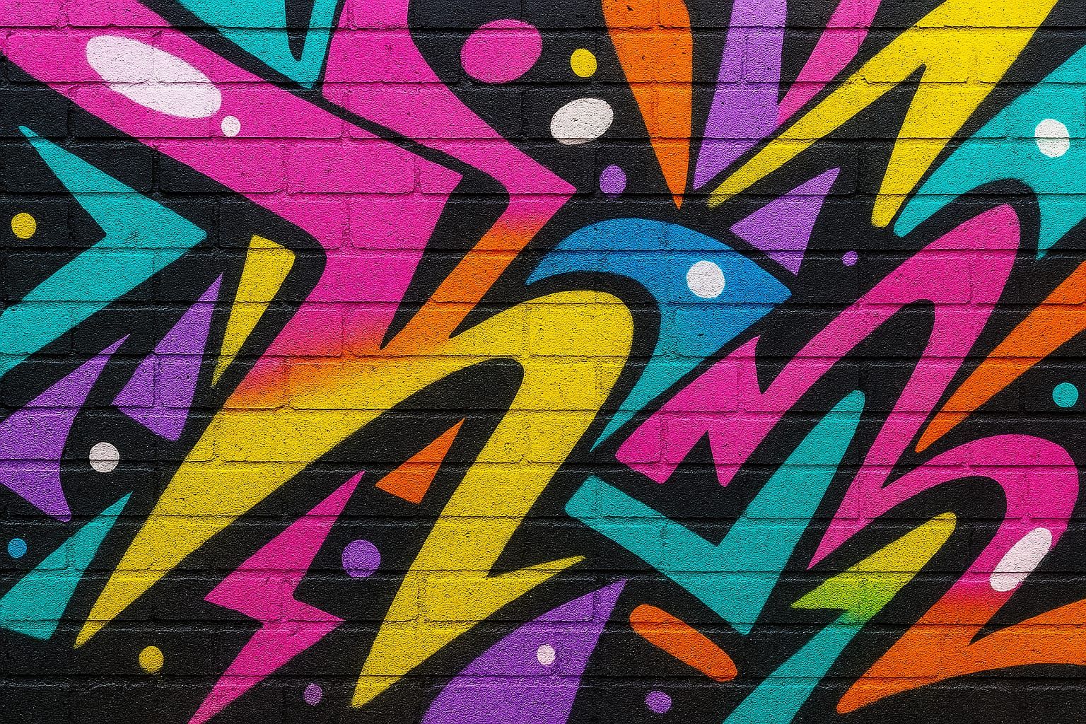 Abstract Graffiti Art