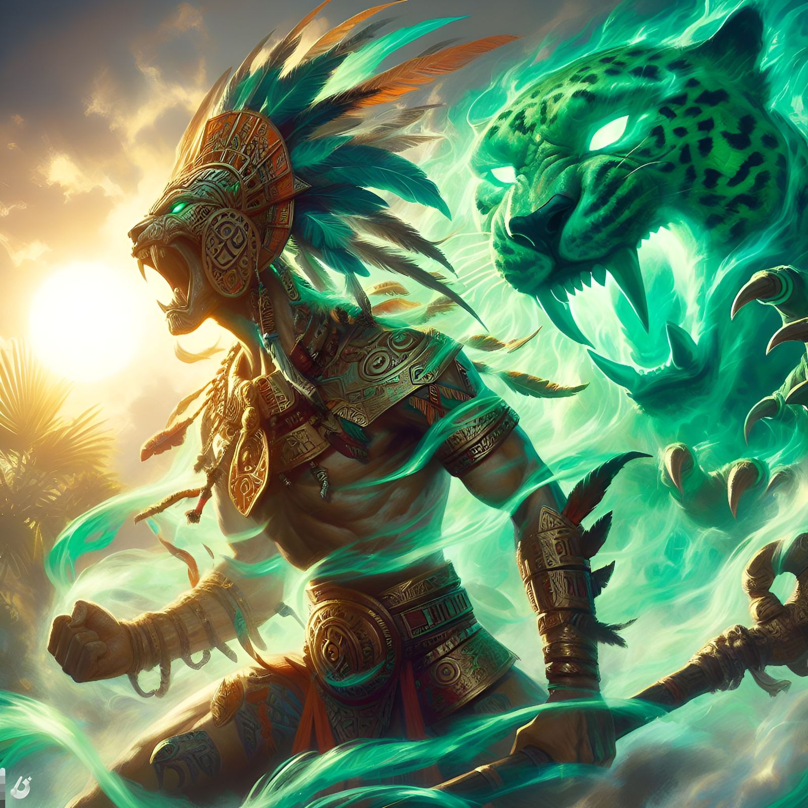 The Lost Caverns of Ixalan - Might of the Ancestors