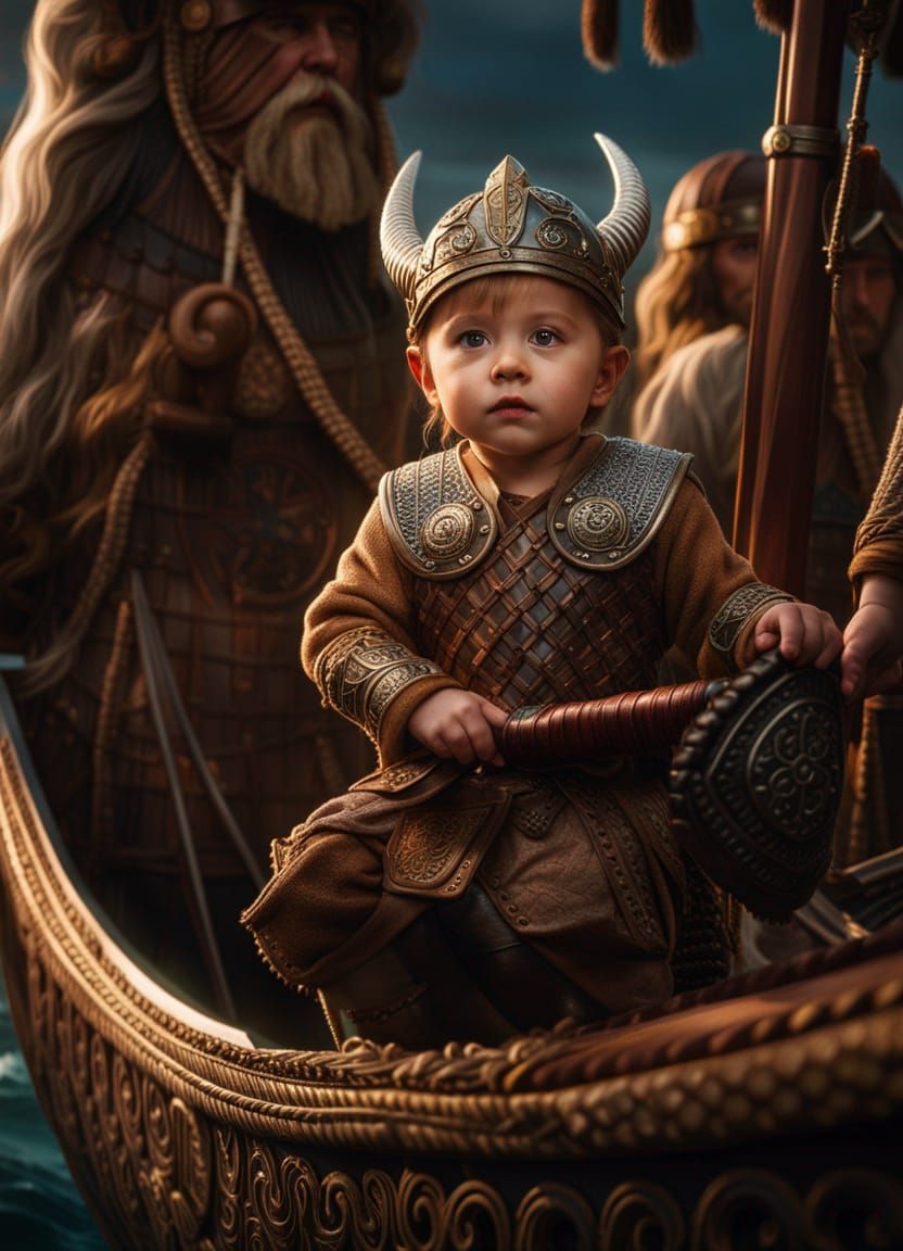 Starting young   by @Axaliaa