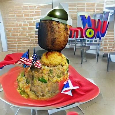 World war 2 mofongo