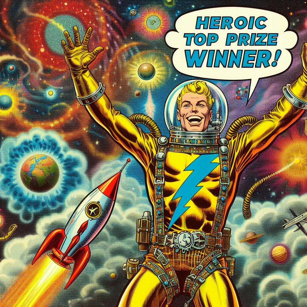 celebrating your victory