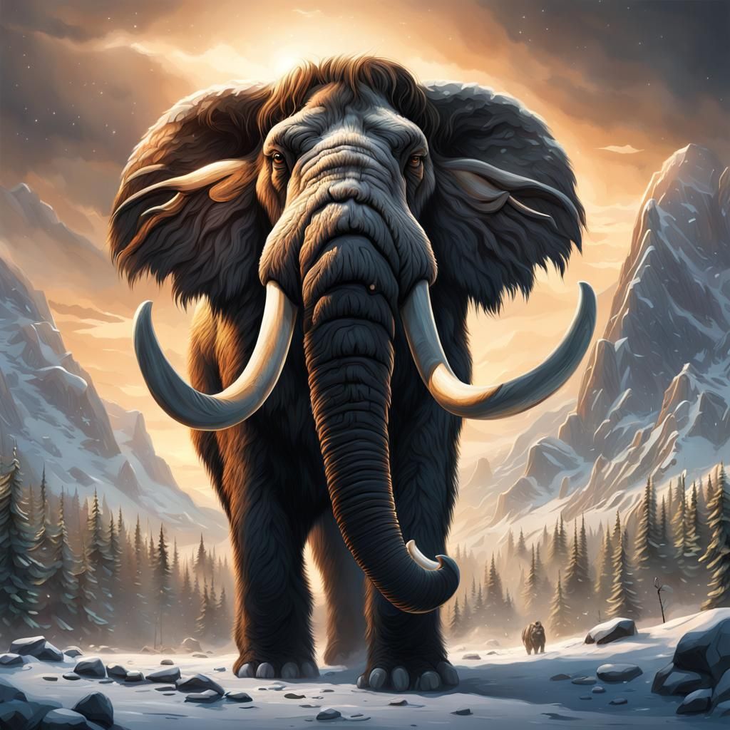 Mammoth   by @Erik